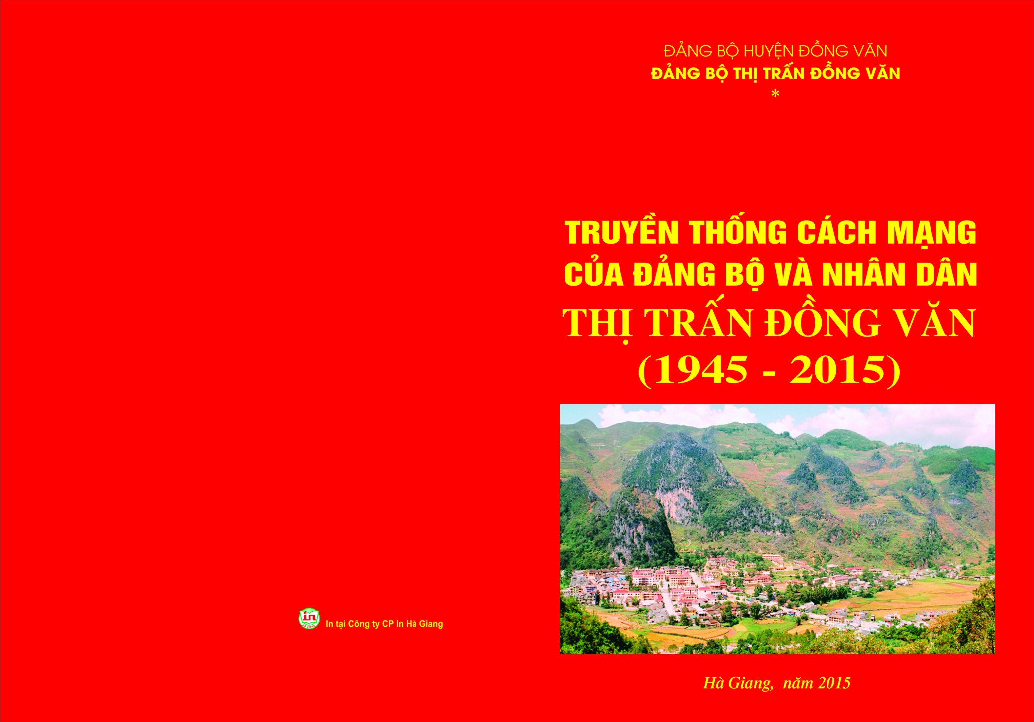 Truyền thống cách mạng của Đảng bộ và nhân dân thị trấn Đồng Văn
